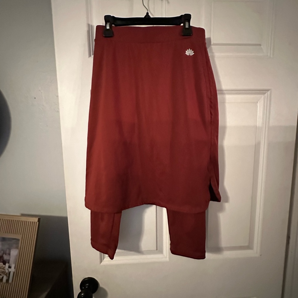 Chic Red Women's Skater Skirt